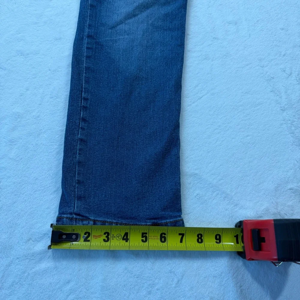 Carter's Straight‎ Leg Jeans Kids 14/14A Blue Good Medium Wash Classic Denim